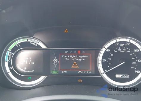 2017 Kia Niro Ex z USA, uszkodzony, nr VIN KNDCC3LC7H5056852